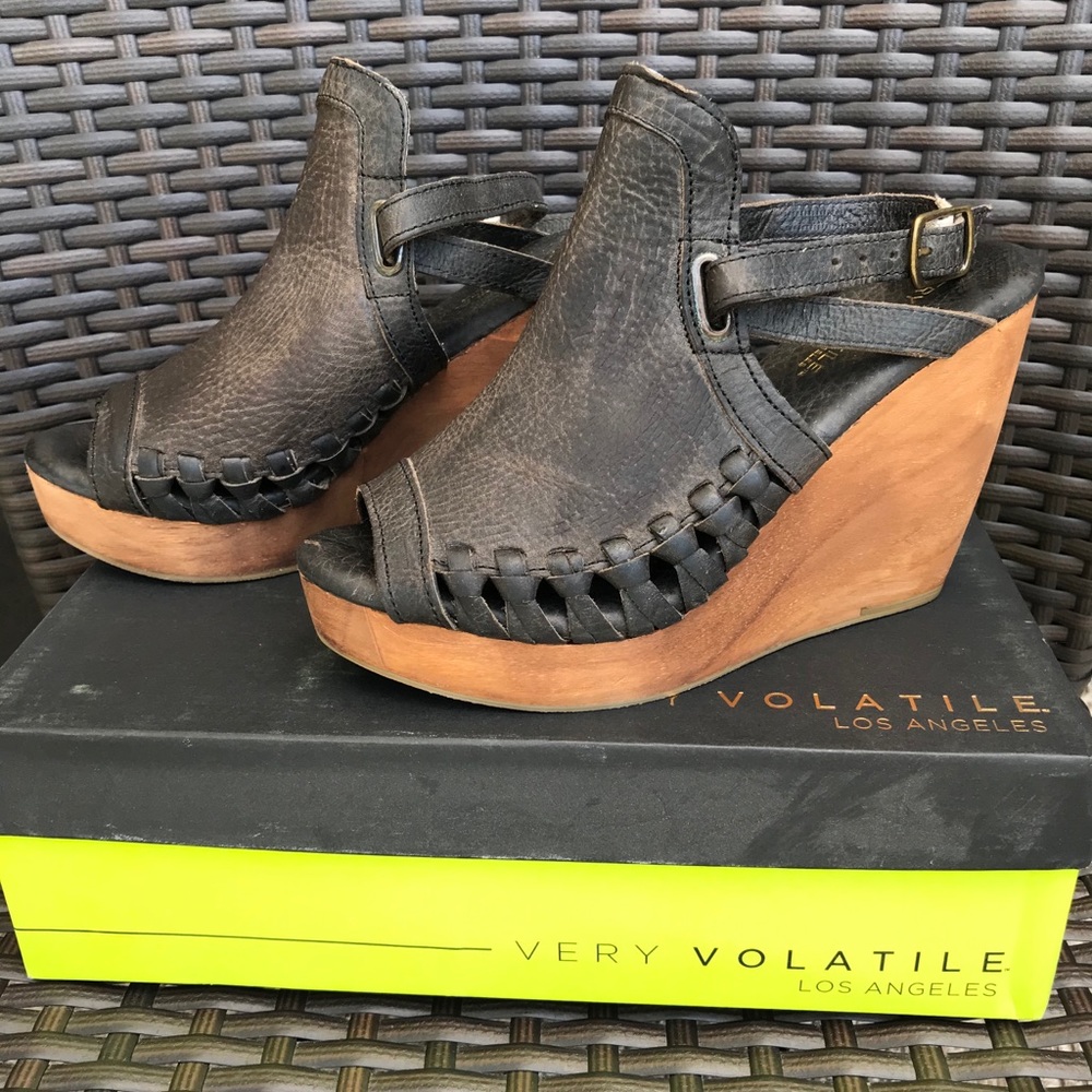 Very volatile wedges